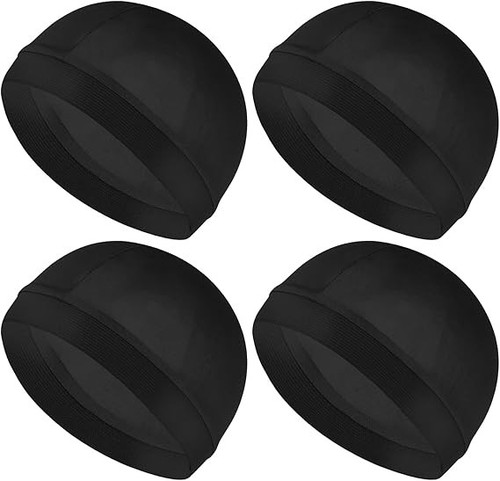 Pcs silky bonnet for men - 4,