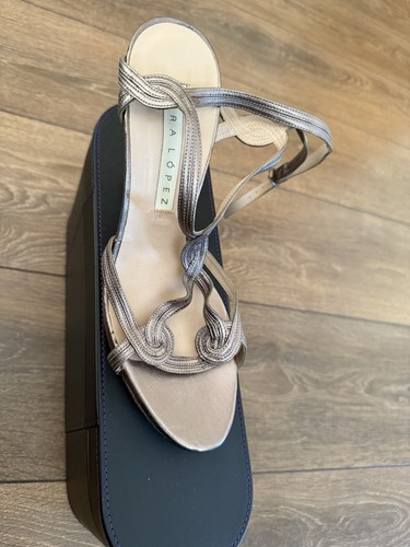 Sandal high hill - high, sandals