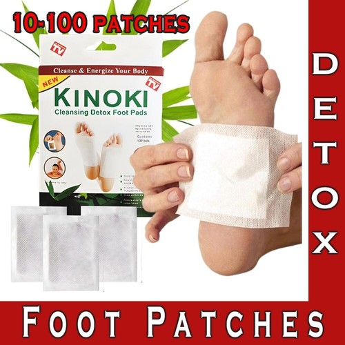 Kinoki foot patches - detox, pads