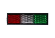 Aprilia Italian Flag Reflector