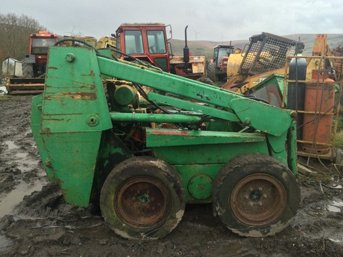 Case 1840 skid steer loader - case,