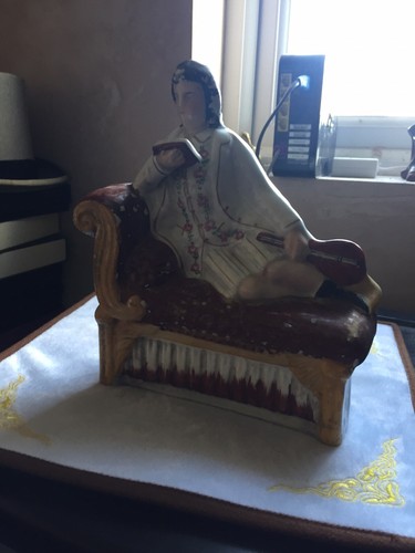 Victorian flatback reclining - victorian,
