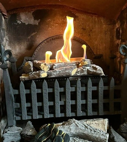 Gas fire new - gas,