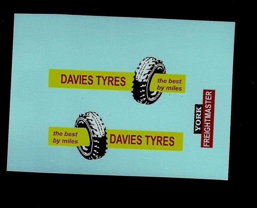 Matchbox transfers decals - matchbox, transfers/decals