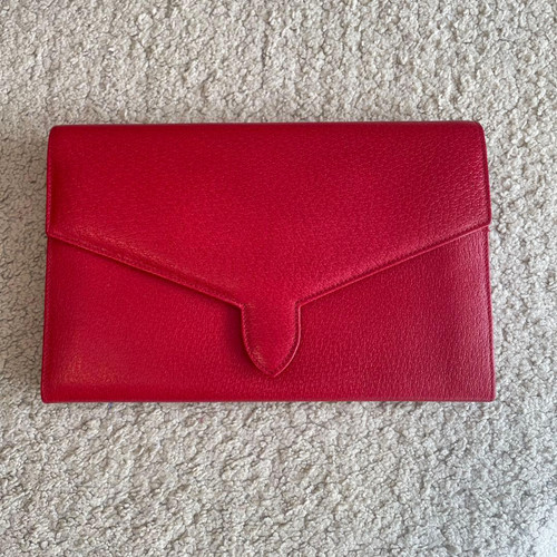 Smythson leather travel wallet - leather,