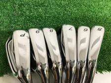 Taylormade R9 Iron Set Golf Club 5-P 6pcs Motore 60/R #AB14561