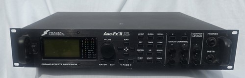 Fractal audio axe - ii, –