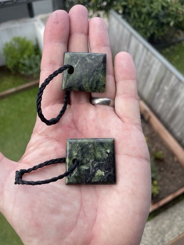 Pounamu tags 2 - pounamu, x
