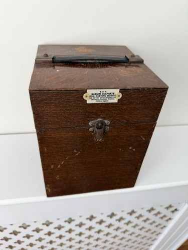 Antique bdh soil - antique, testing