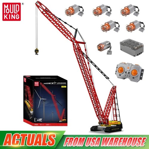 Mould king 17015 - king, technical