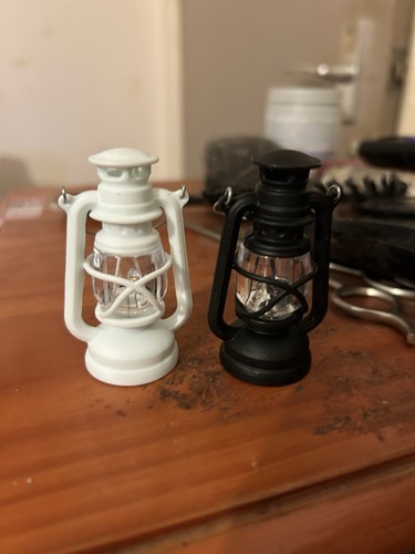 Two tilly lamps keyrings - two,