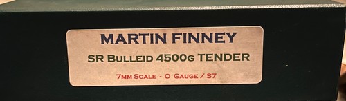 Martin finney bulleid 4500g - bulleid,
