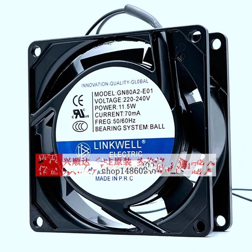 Pcs linkwell fan gn80a2 - , gn80a2-e01