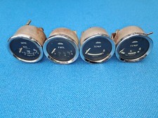 Jaeger Smiths Triumph Temp oil fuel instruments gauges (4)