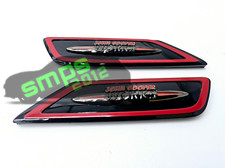Genuine MINI John Cooper Works F54 Clubman Black Badge Scuttle Inserts JCW