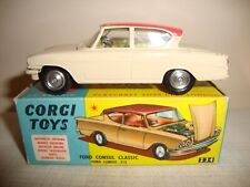 CORGI TOYS 234 FORD CONSUL CLASSIC - EXCELLENT in original BOX