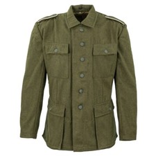 WW2 German M43 Field Grey Wool