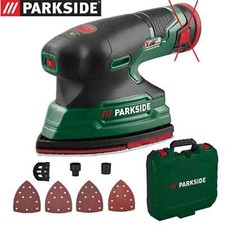 Parkside 12V Cordless Detail Sander - Without Battery & Charger - New 2025 Model