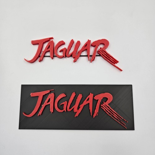 Atari jaguar logo printed - atari,