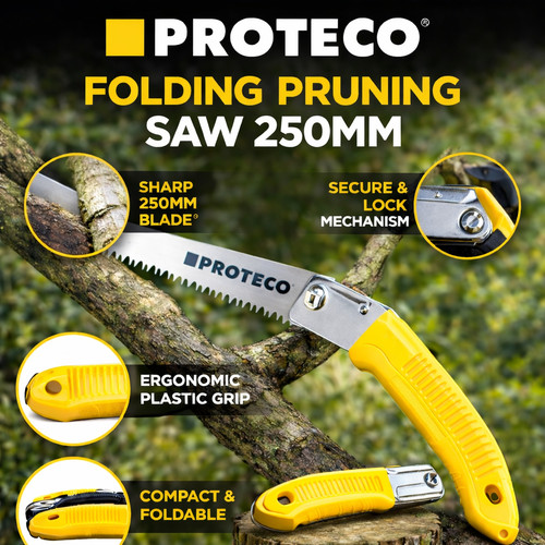 Proteco folding pruning saw - folding,
