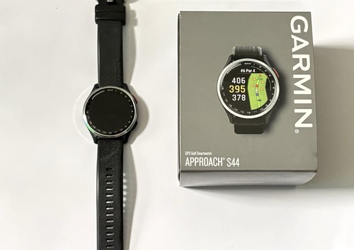 Garmin approach s44 gps golf - garmin,