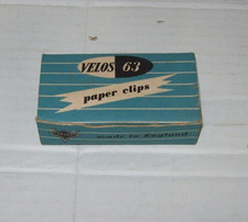 Vintage Paper Clips in box