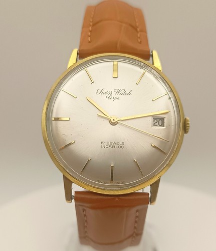 Vintage swiss watch corpn 17 - watch, corpn.