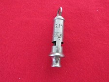 VINTAGE G. P. O. WHISTLE BY J HUDSON & CO BARR STREET HOCKLEY BIRMINGHAM