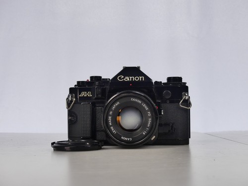 Canon 35mm film manual - a1,