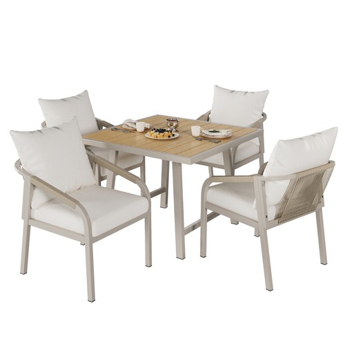 Seater metal garden - 4,