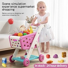 Kids Shopping Cart Toy Baby