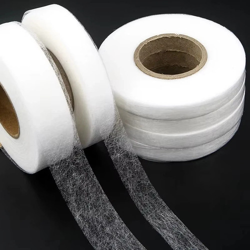 Iron hemming tape 60m large - iron,