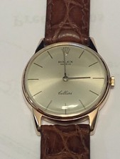 Rolex Cellini 32mm 9k Rose