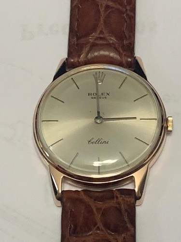 Rolex cellini 32mm - 32mm, 9k