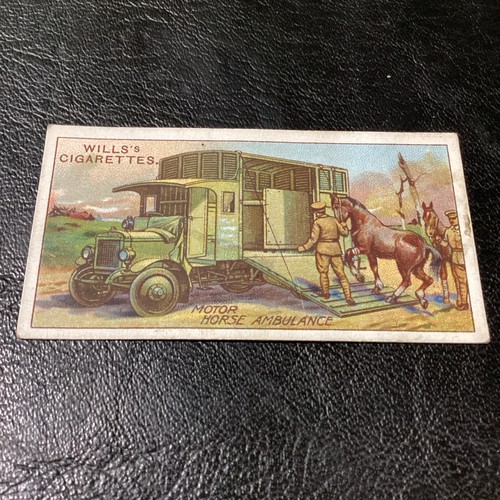 Motor horse ambulance - horse,