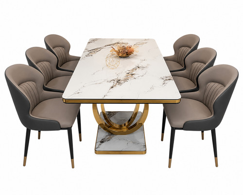 Luxury seater dining table - seater,