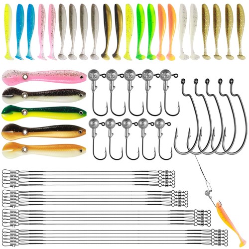Annyswit pcs fishing soft - 62,