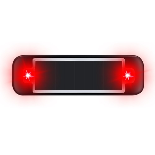Car alarm warning solar - alarm,