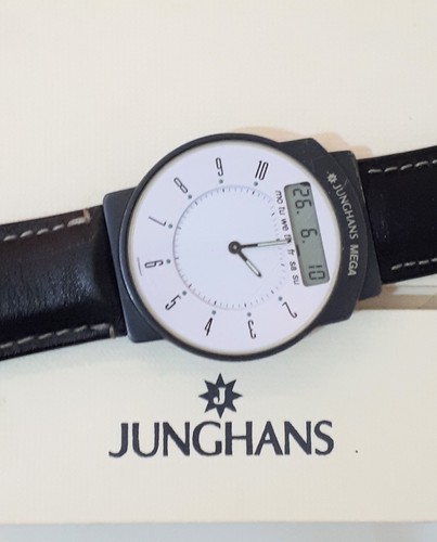 Junghans mega ana - junghans, ana-dig