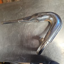 Honda MT5 MT50 Exhaust Downpipe Big One Chrome
