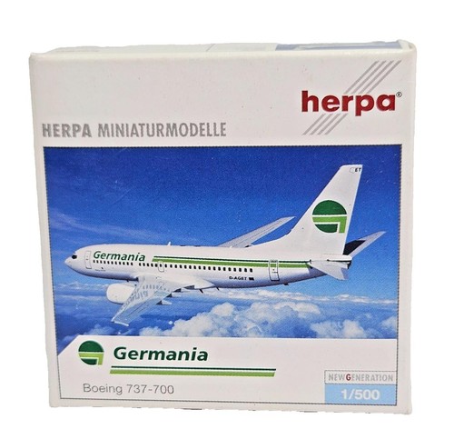 Herpa wings artical number - wings,