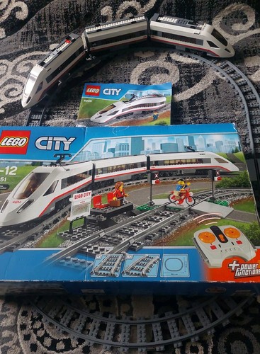 Lego city 60051 train - 60051,
