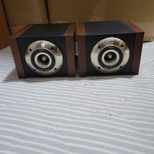 FOSTEX GS-90A Pair Speakers With Super Tweeter Tested Sound Used