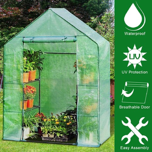 Walk greenhouse grow house - walk, in