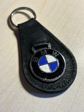 Vintage BMW Keyring Enamel 