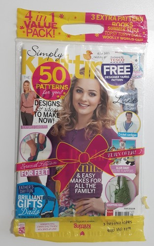 Simply knitting magazine may - knitting,