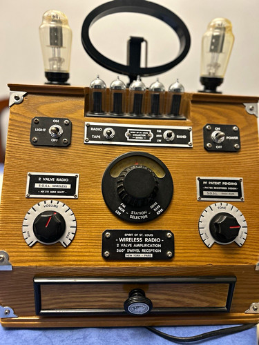 Wireless valve radio - wireless,