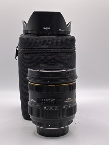 Sigma for nikon - nikon, 24-70mm