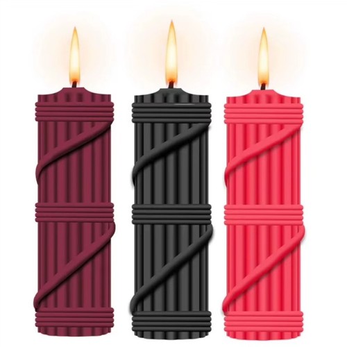 Hot wax bdsm candles body - bdsm,