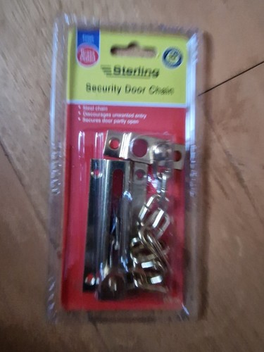 Security door chain - door, limiter